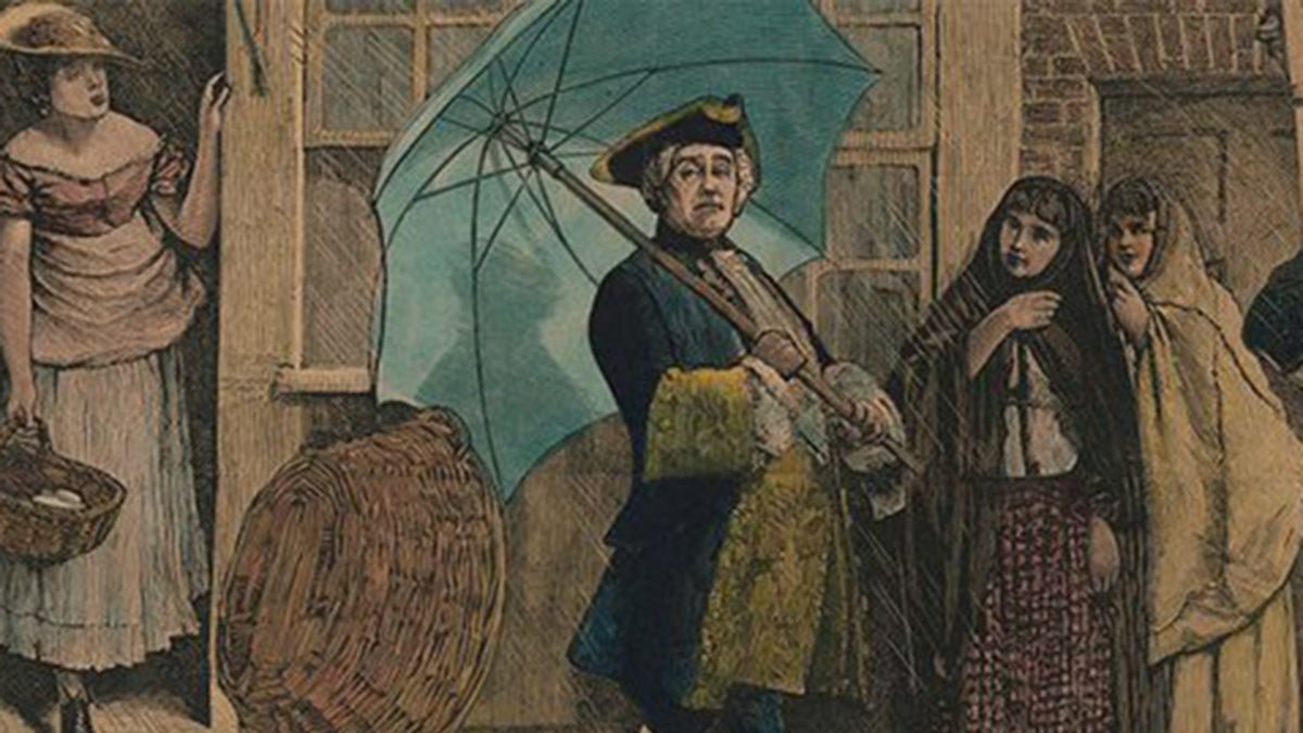 Who Invented The Rain Umbrella? - Hedgehog Umbrella