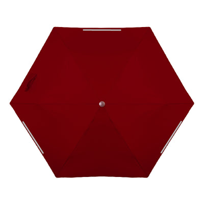 Canopy | Reflective Maroon Red