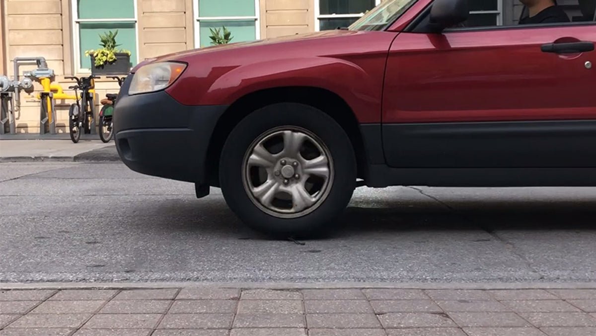 Automotive Inspired Testing - Hedgehog Umbrella