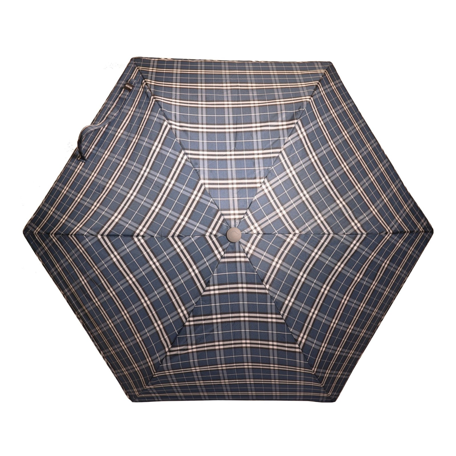 Canopy | Checker Blue - Hedgehog Umbrella