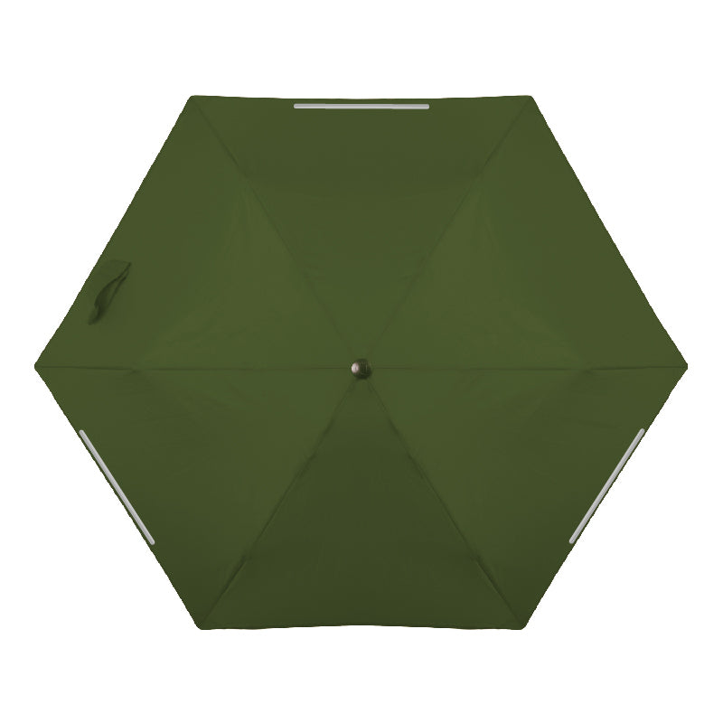 Canopy | Reflective Olive Green