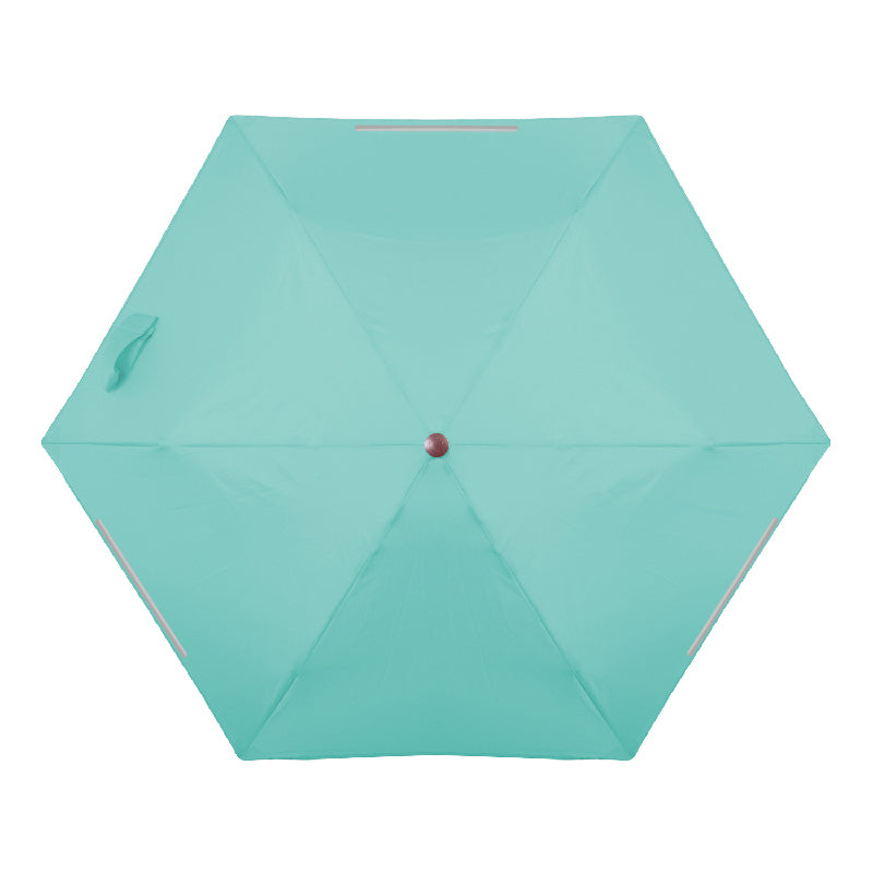 Canopy | Reflective Turquoise Teal